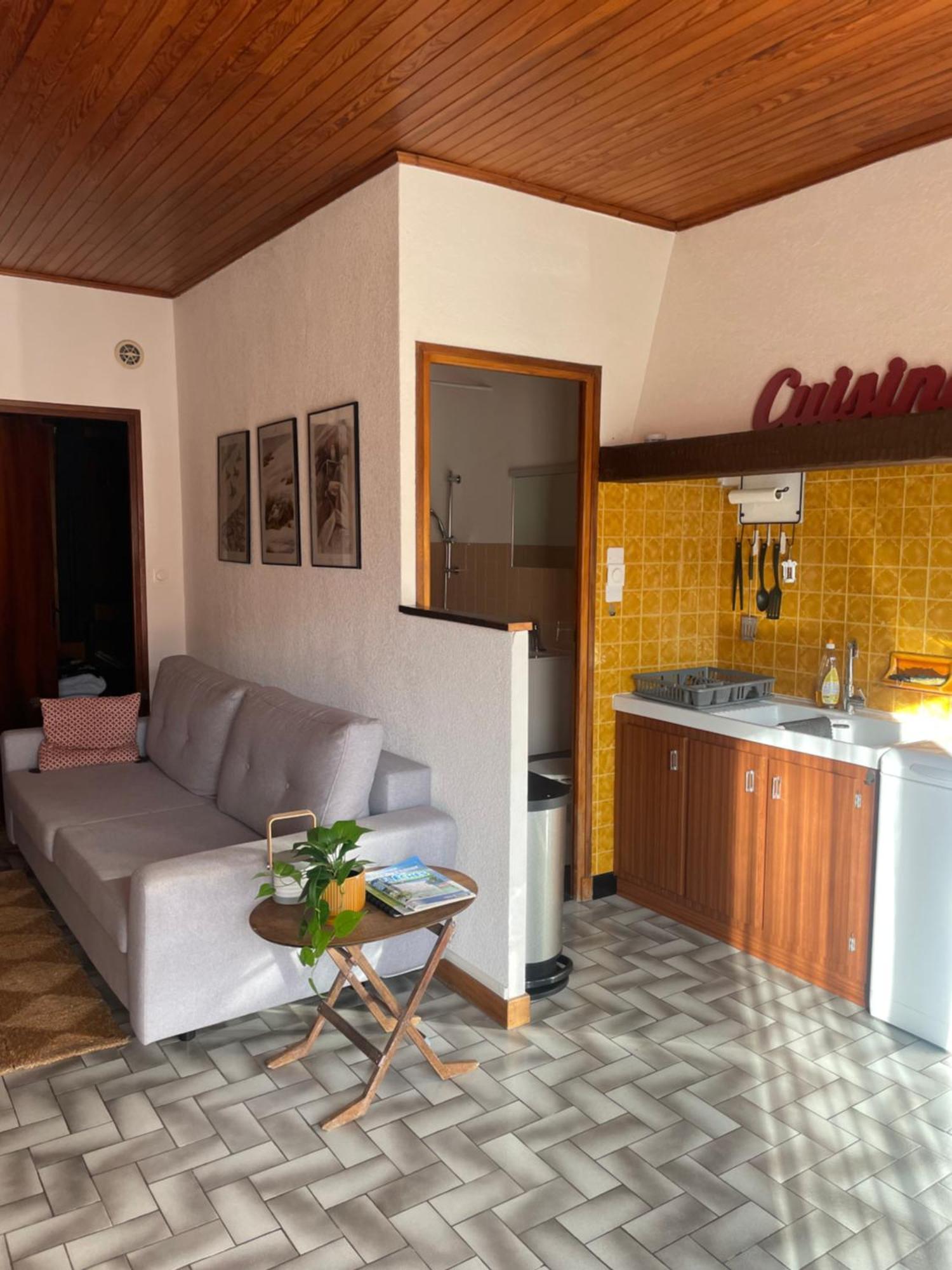Apartament Pont De Frappe Chabottes Zewnętrze zdjęcie