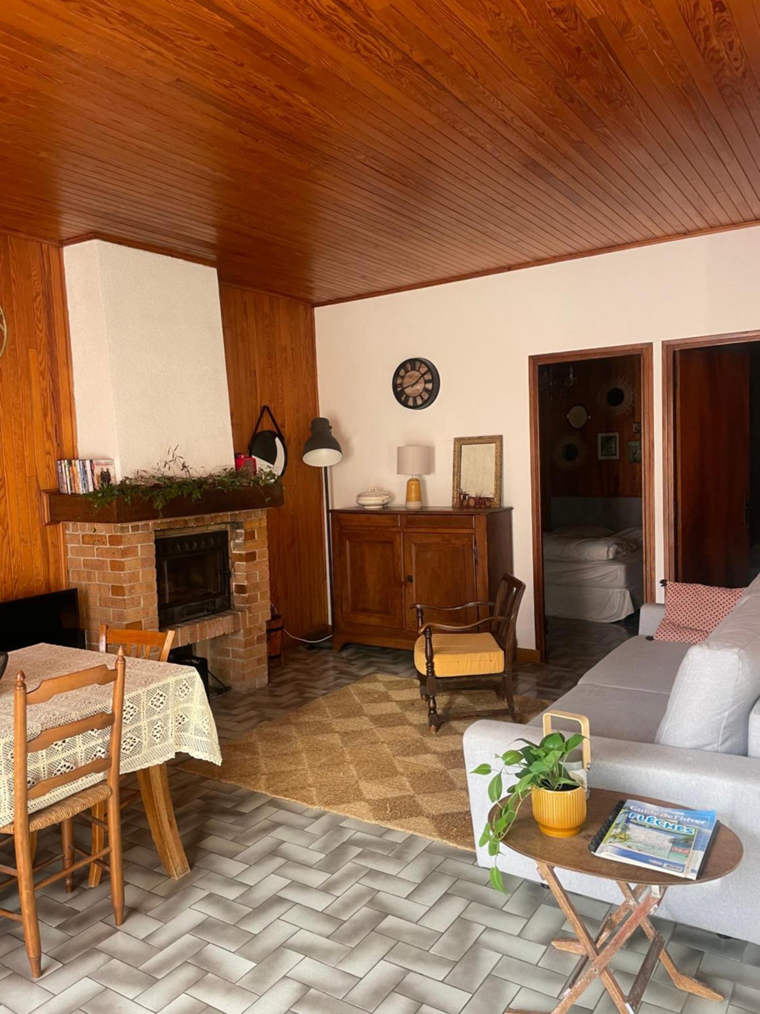 Apartament Pont De Frappe Chabottes Zewnętrze zdjęcie